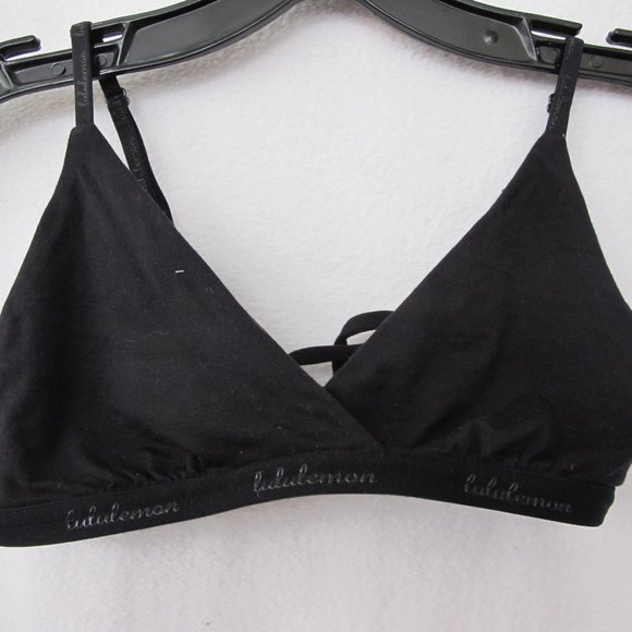 Lululemon Cross-over Strappy Bralette - S - Picture 2 of 10